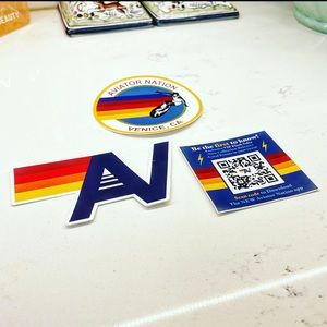 Aviator Nation Decals (Set of 3)